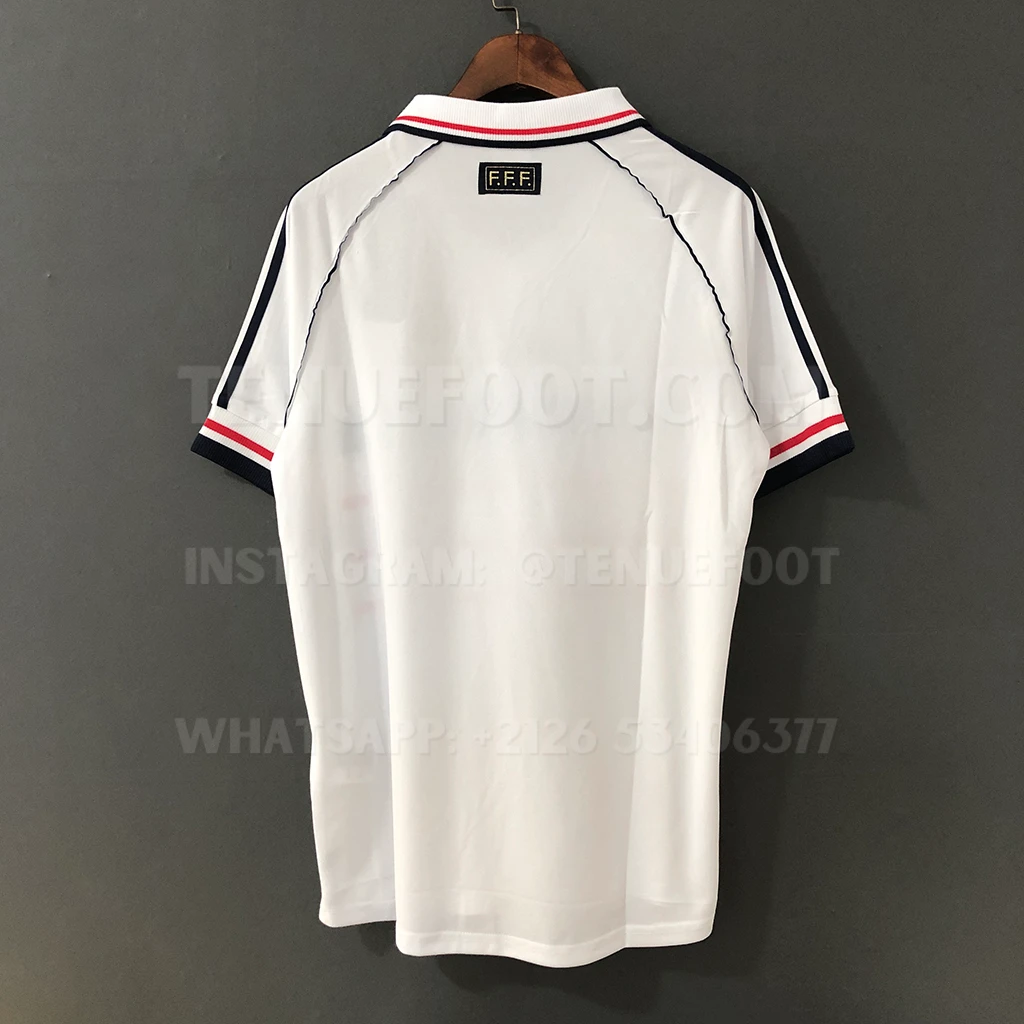 France Retro 1998 Away (2)