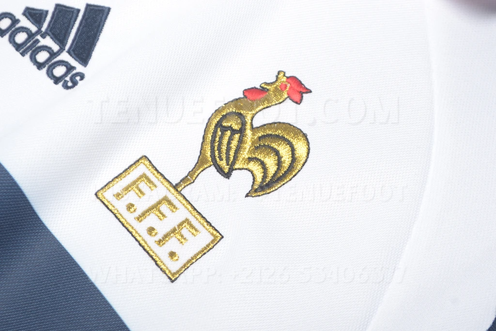 France Retro 1998 Away (3)