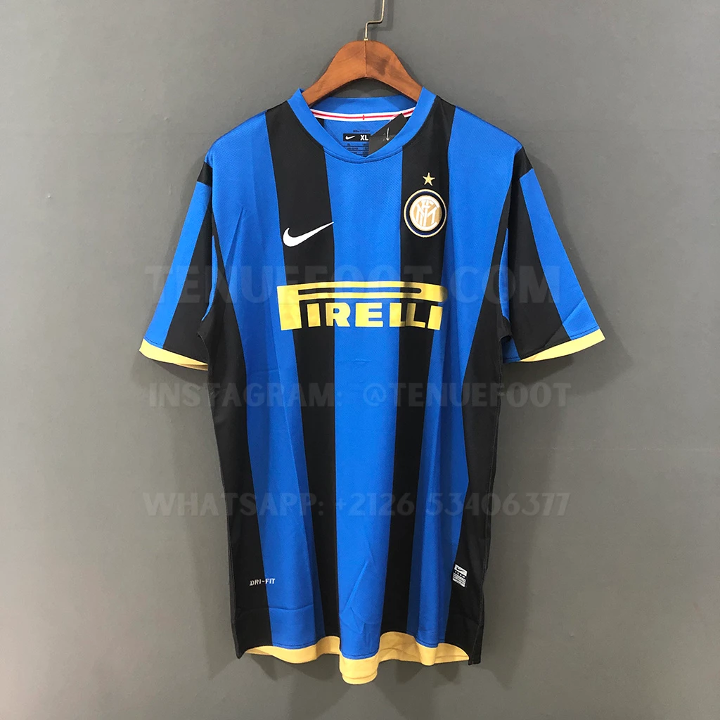 Inter Milano Retro 08-09 Home (1)