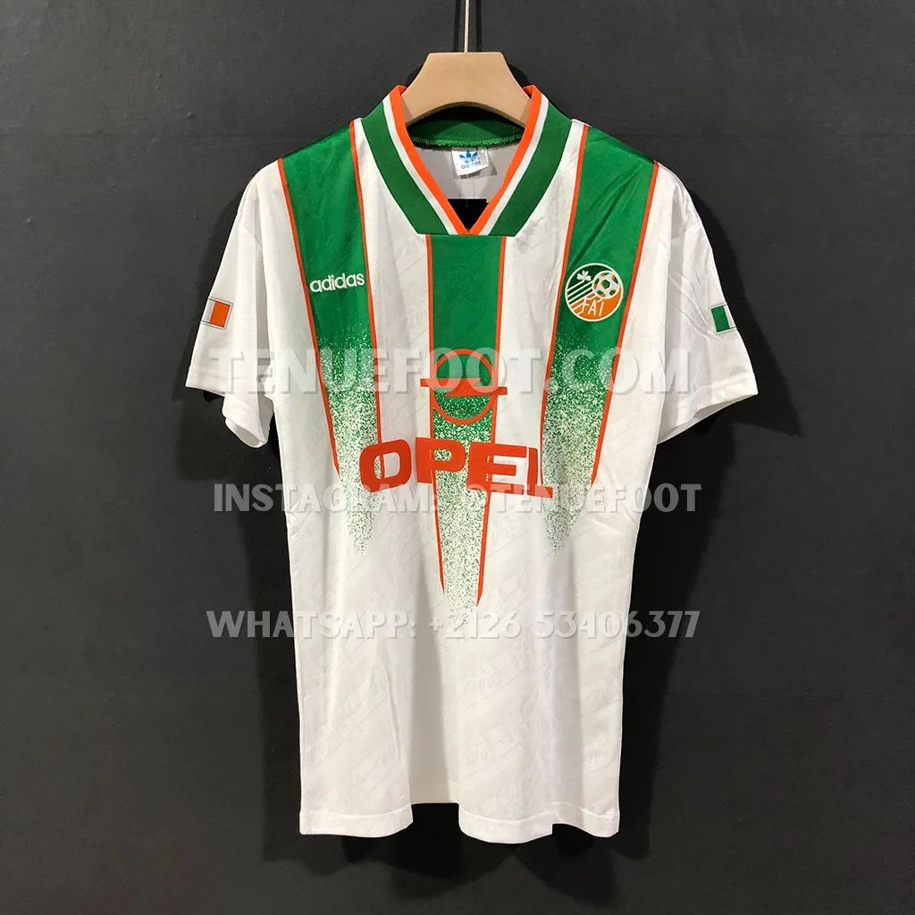 Ireland Retro 1994 Away (1)