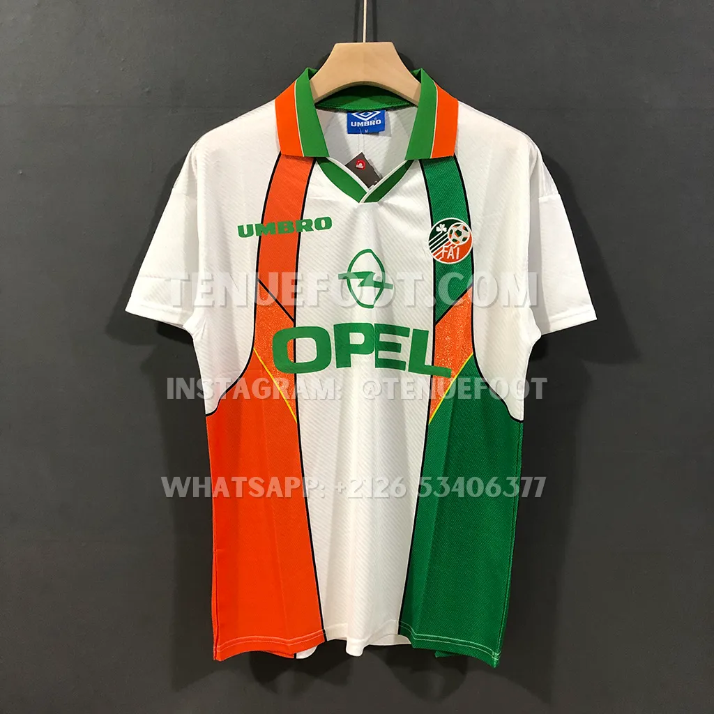 Ireland Retro 1996 Away (1)