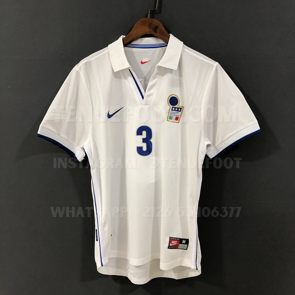 Italy Retro 1998 Away (1)