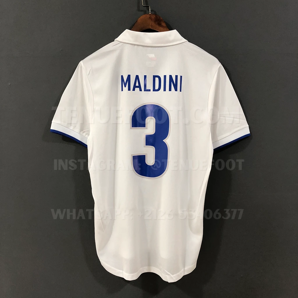 Italy Retro 1998 Away (2)