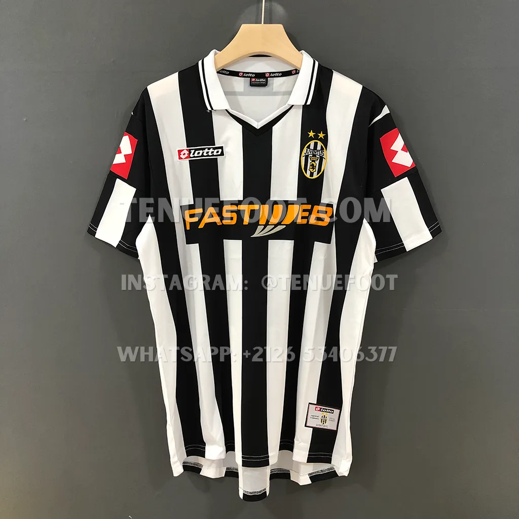 Juventus Retro 01-02 Home (1)
