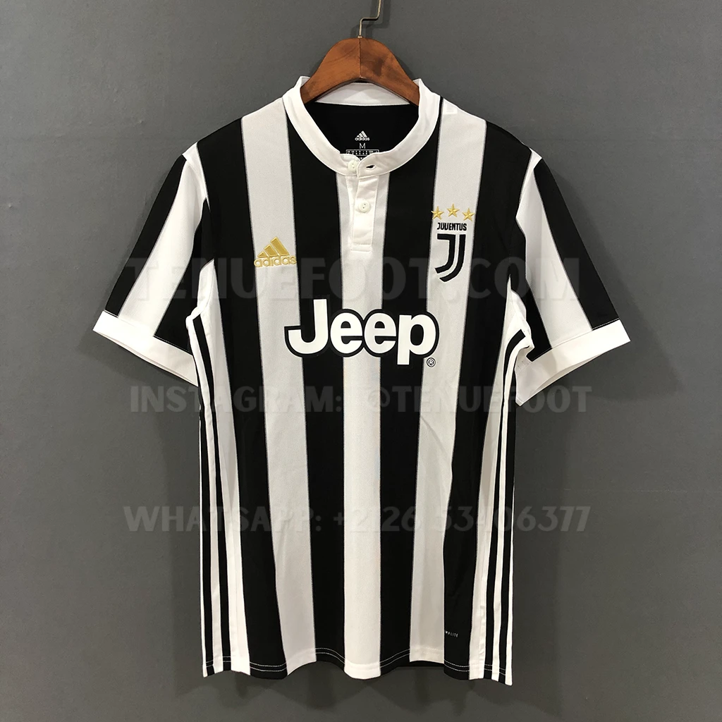 Juventus Retro 17-18 Home (1)