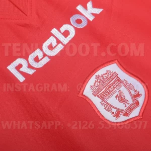 Liverpool Retro 00-02 Home (4)