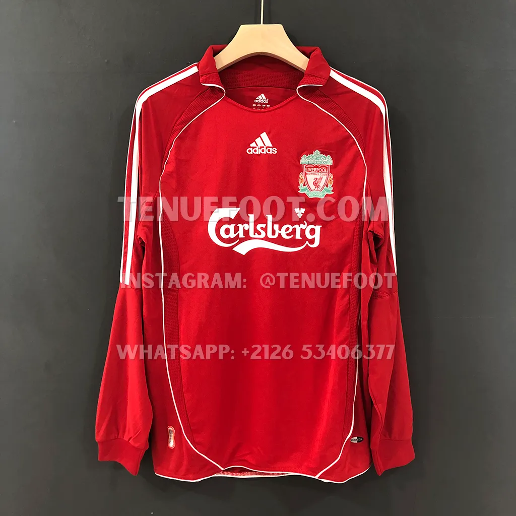 Liverpool Retro 06-07 Home LS (1)