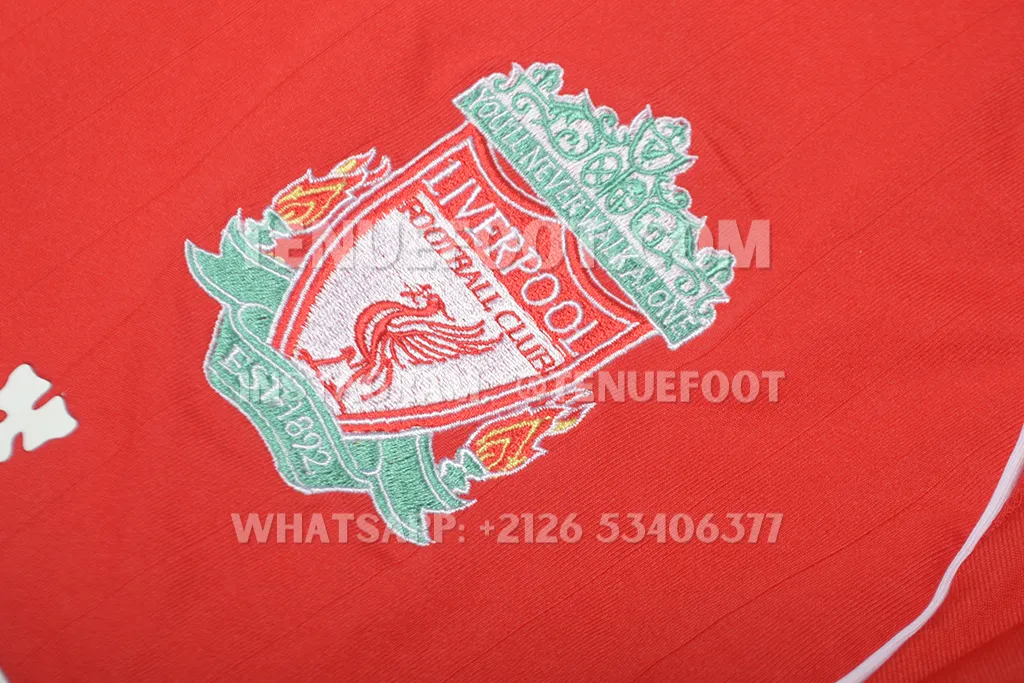 Liverpool Retro 06-07 Home LS (3)