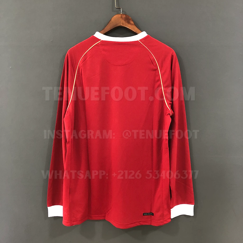 Man Utd Retro 06-07 Home LS (2)