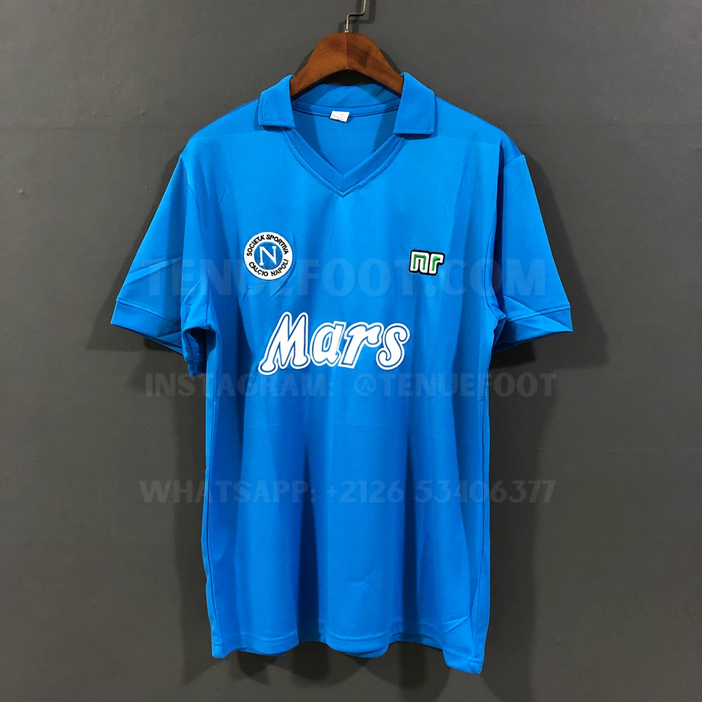 Napoli Retro 88-89 Home (1)