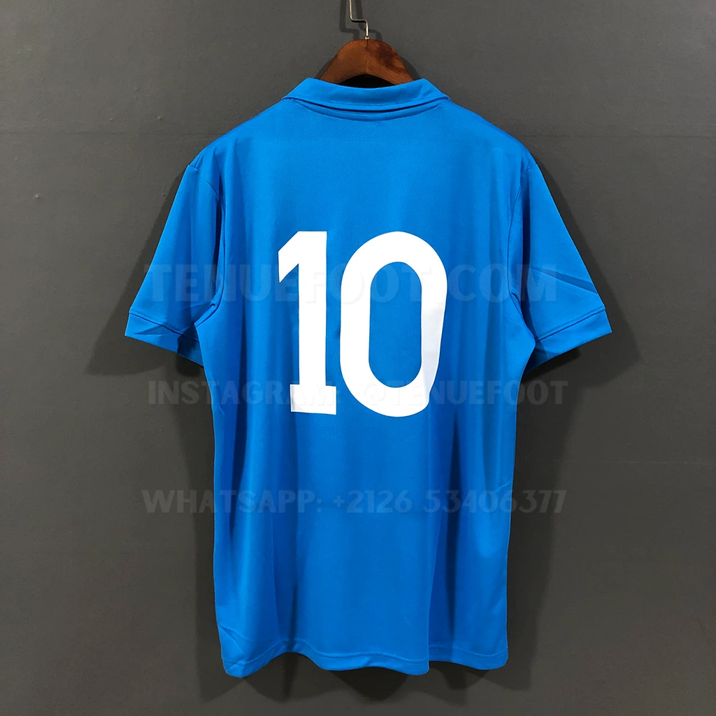 Napoli Retro 88-89 Home (2)