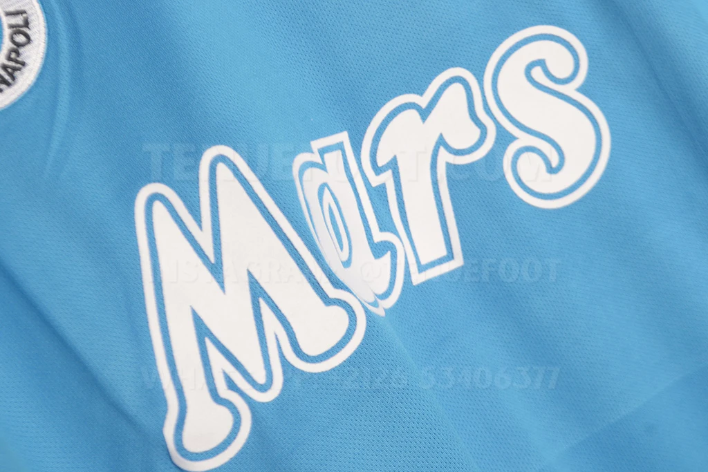 Napoli Retro 88-89 Home (5)
