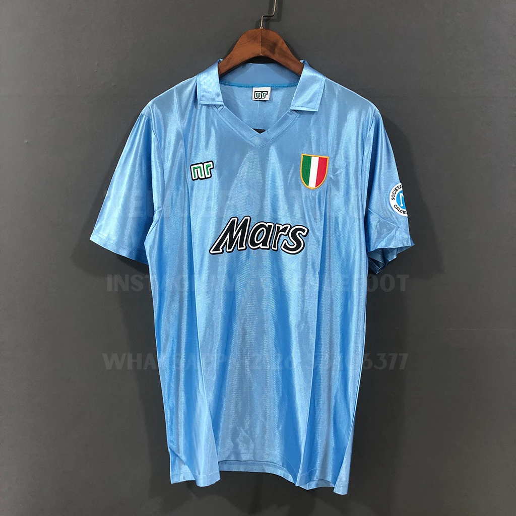 Napoli Retro 90-91 Home (1)