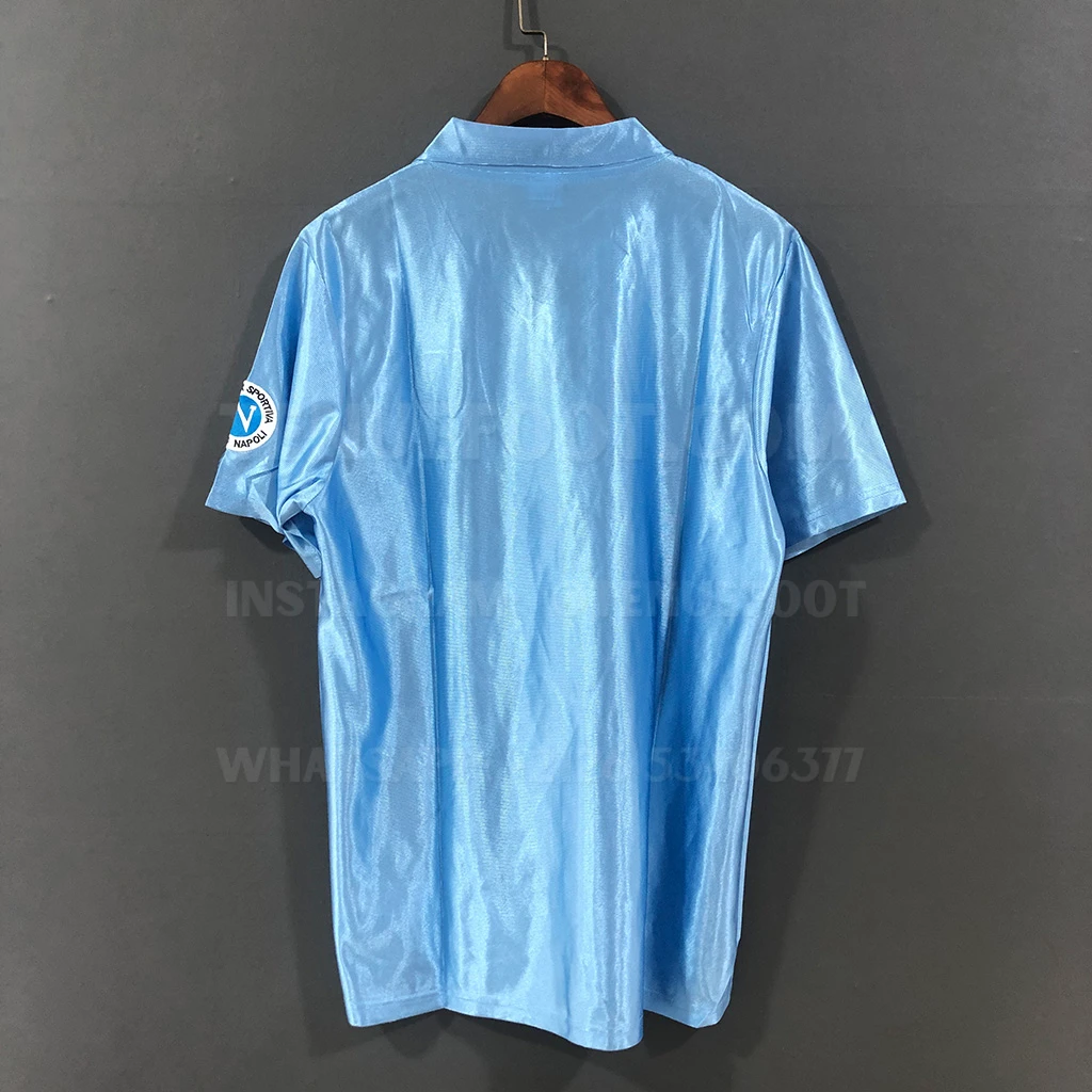Napoli Retro 90-91 Home (2)