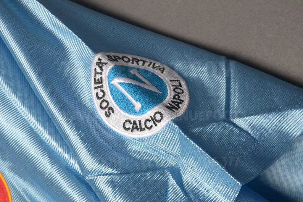 Napoli Retro 90-91 Home (3)
