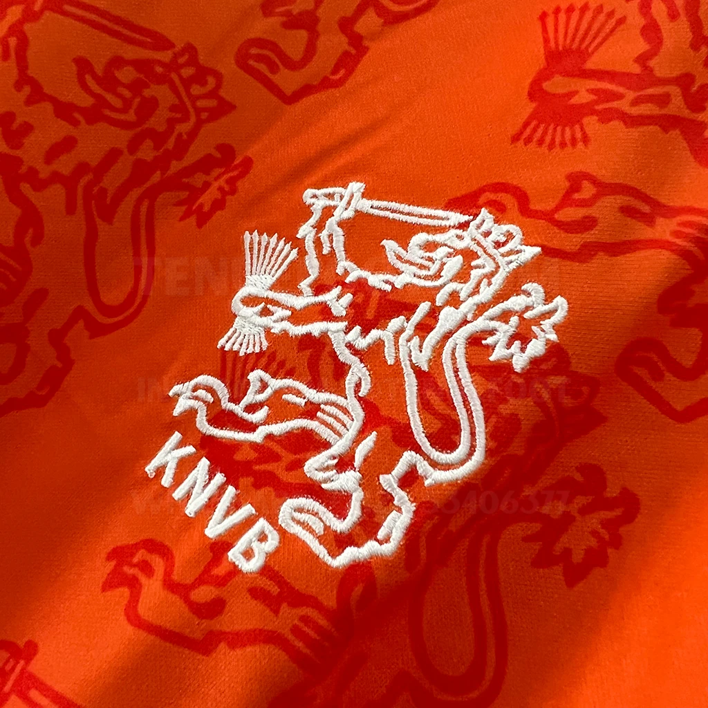 Netherlands Retro 1995 Home (2)