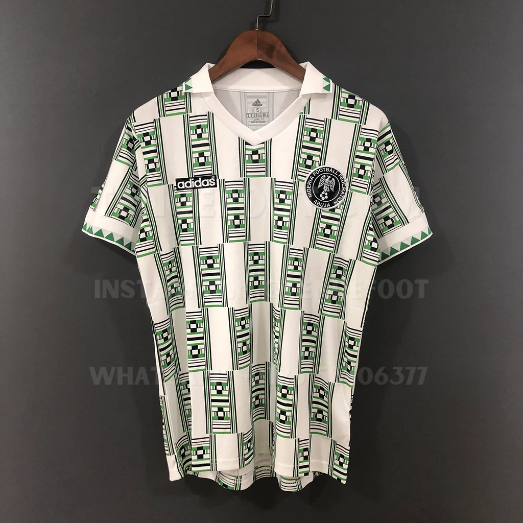 Nigeria Retro 1994 Home (1)