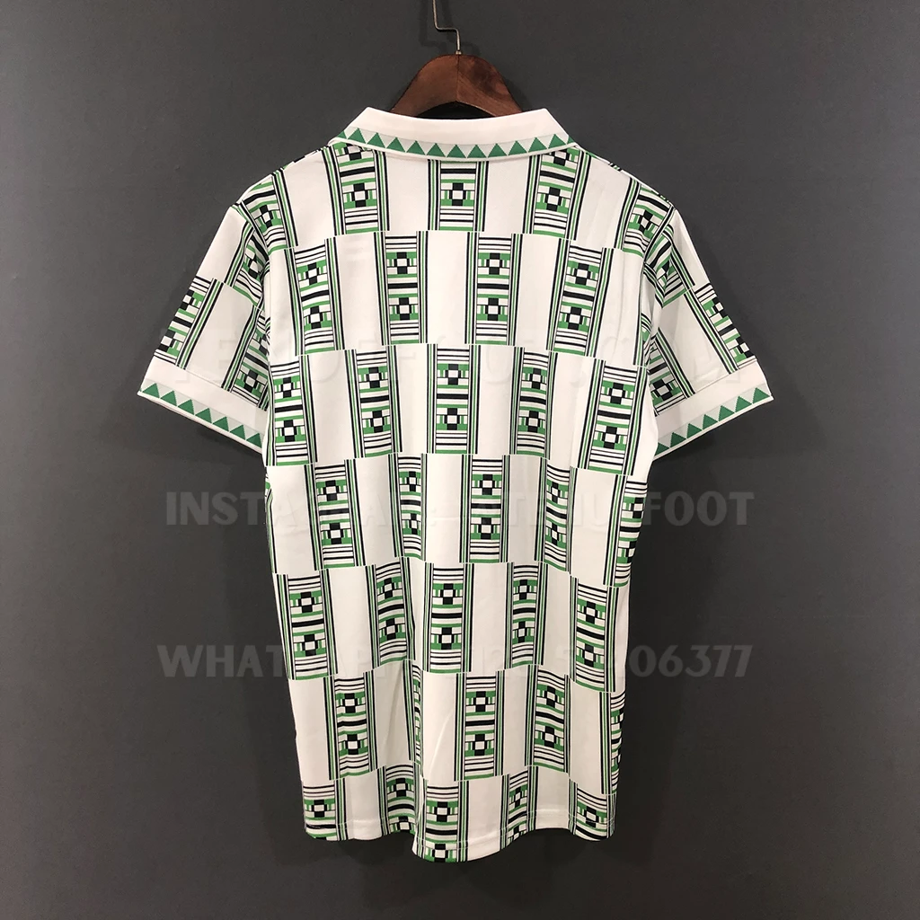 Nigeria Retro 1994 Home (2)