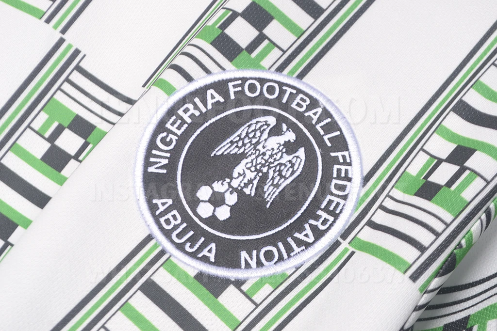Nigeria Retro 1994 Home (3)