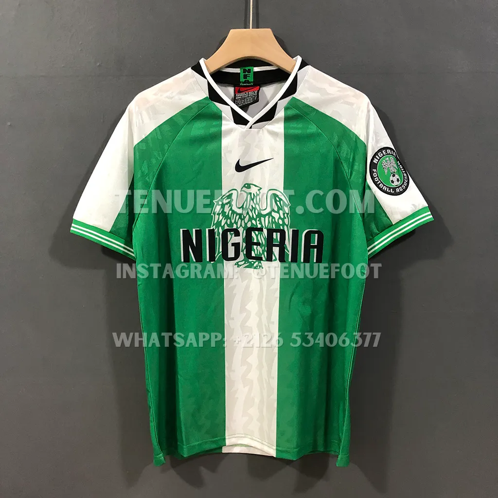Nigeria Retro 1996 Home (1)