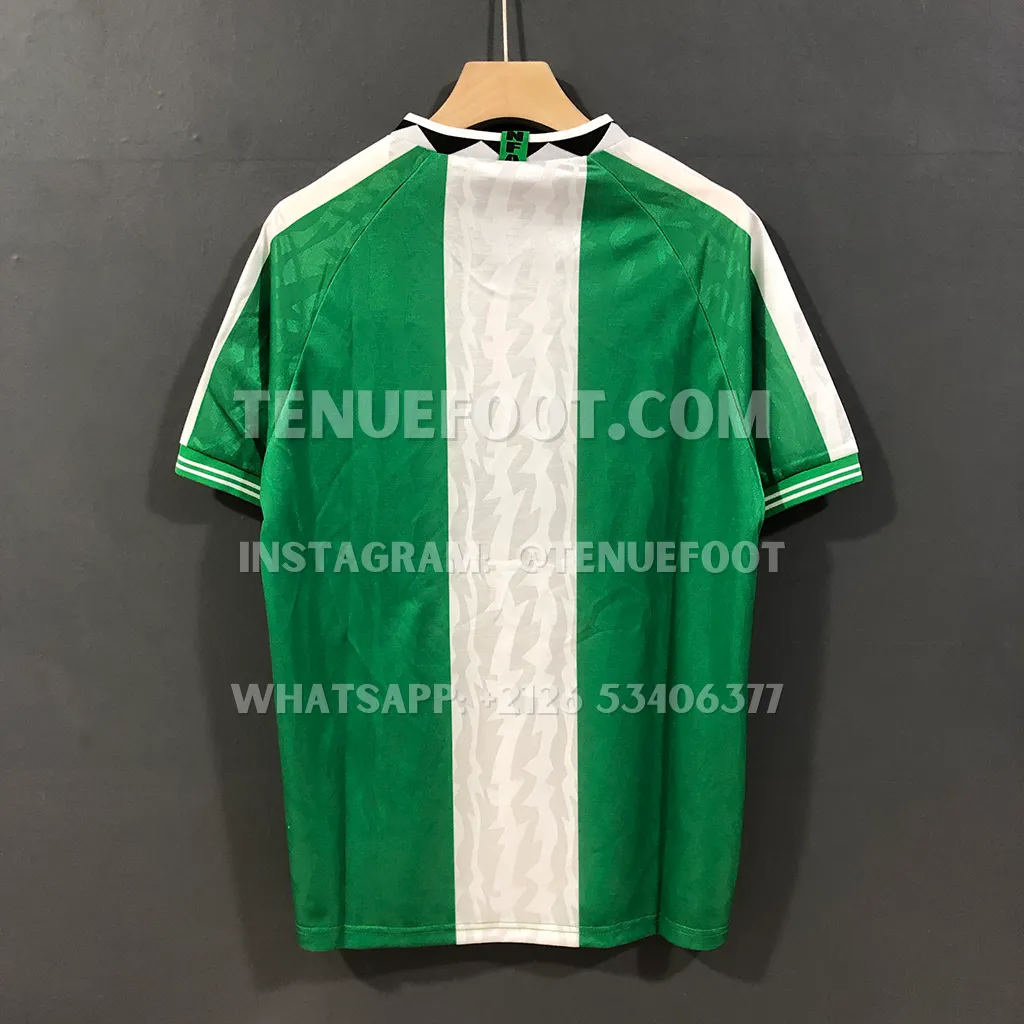 Nigeria Retro 1996 Home (2)