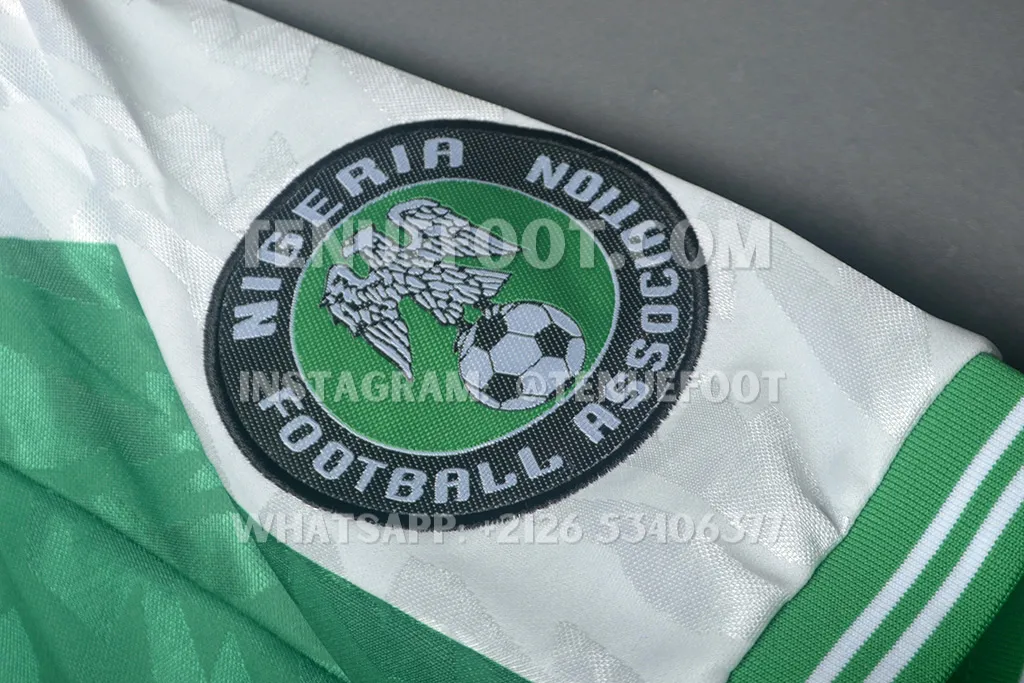 Nigeria Retro 1996 Home (3)