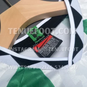 Nigeria Retro 1996 Home (4)