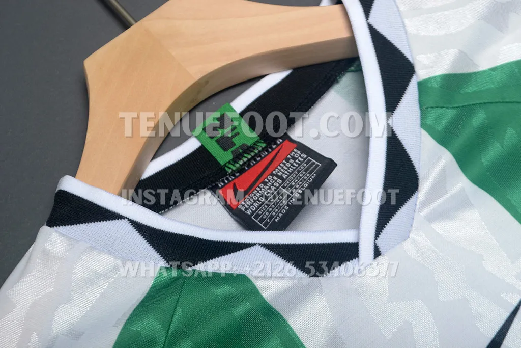 Nigeria Retro 1996 Home (4)