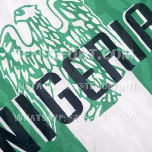 Nigeria Retro 1996 Home (5)