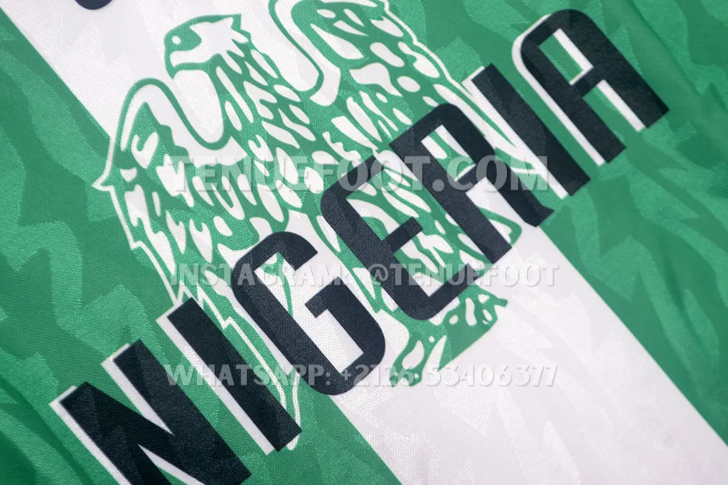 Nigeria Retro 1996 Home (5)