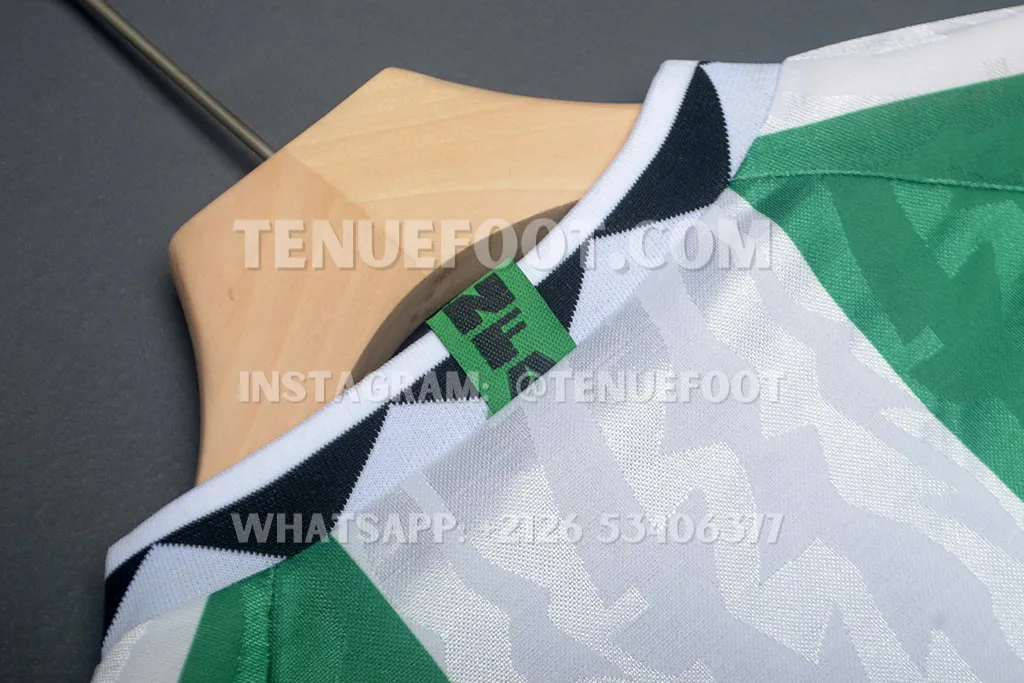 Nigeria Retro 1996 Home (7)