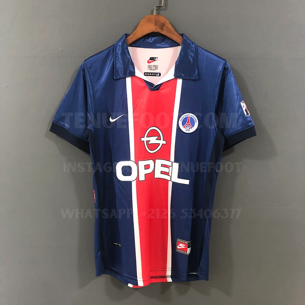 PSG Retro 97-98 Home (1)