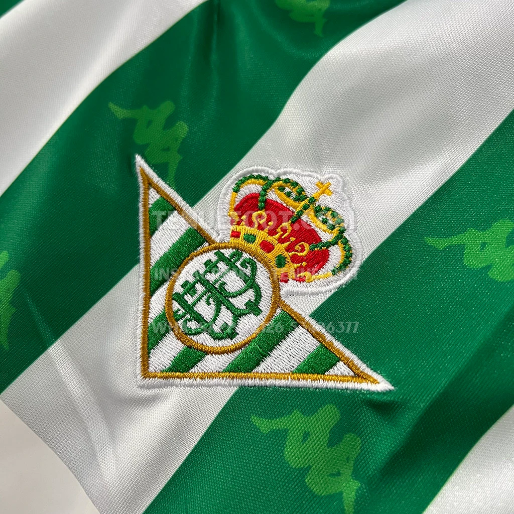Real Betis Retro 96-97 Home (2)