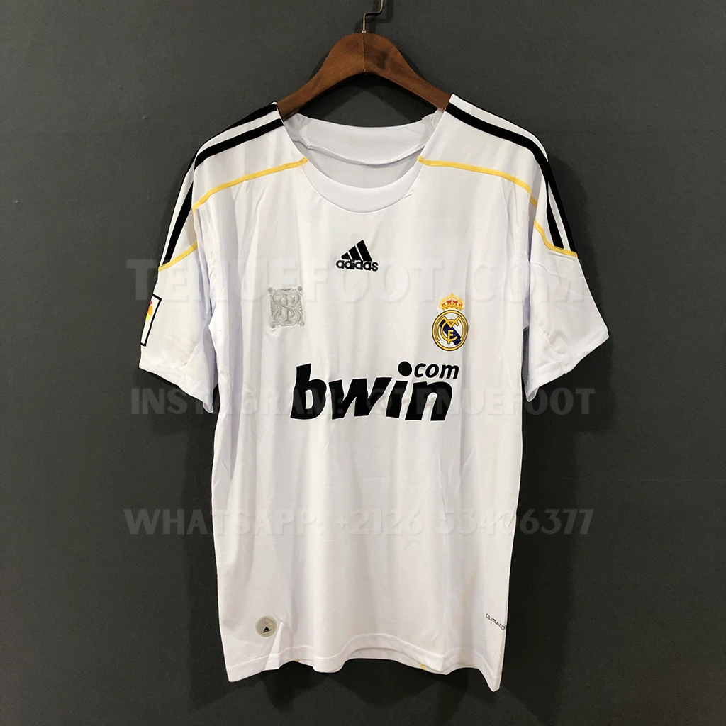 Real Madrid Retro 09-10 Home (1)