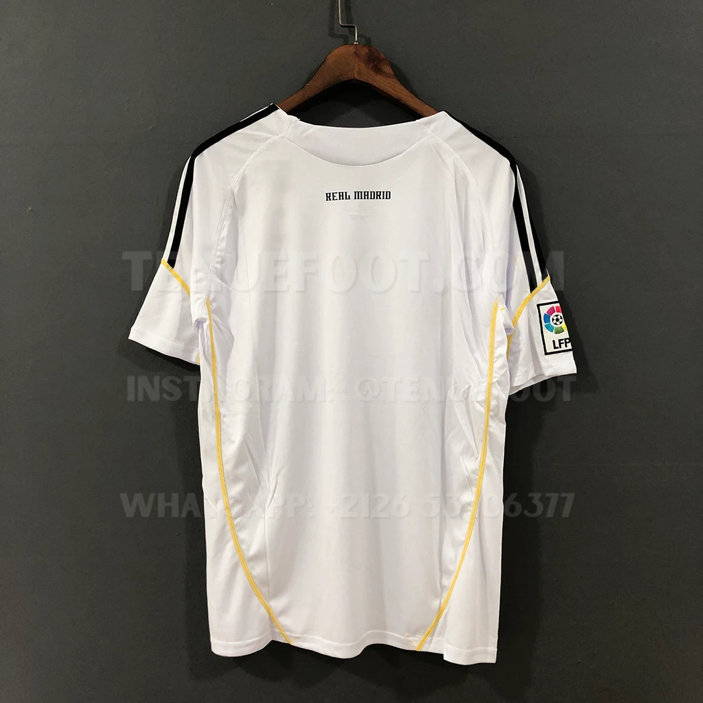 Real Madrid Retro 09-10 Home (2)