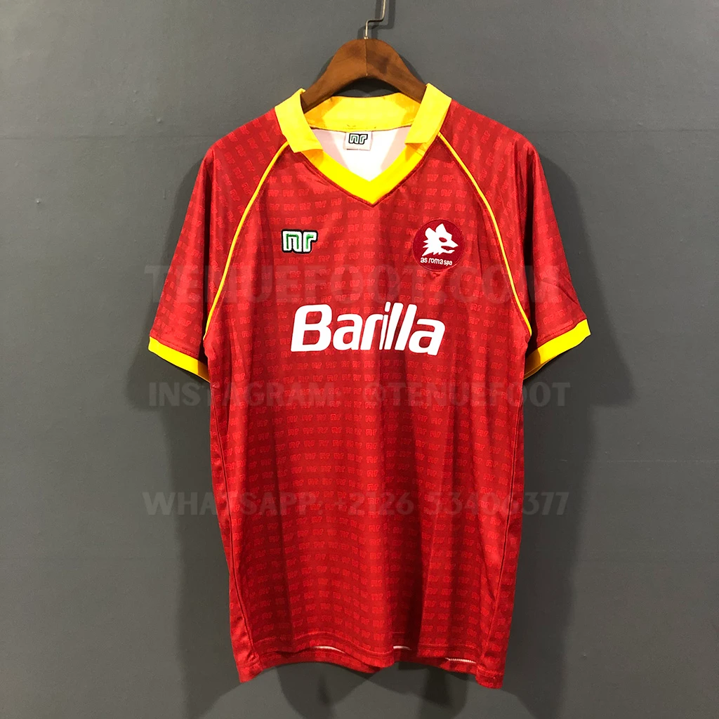 Roma Retro 89-90 Home (1)