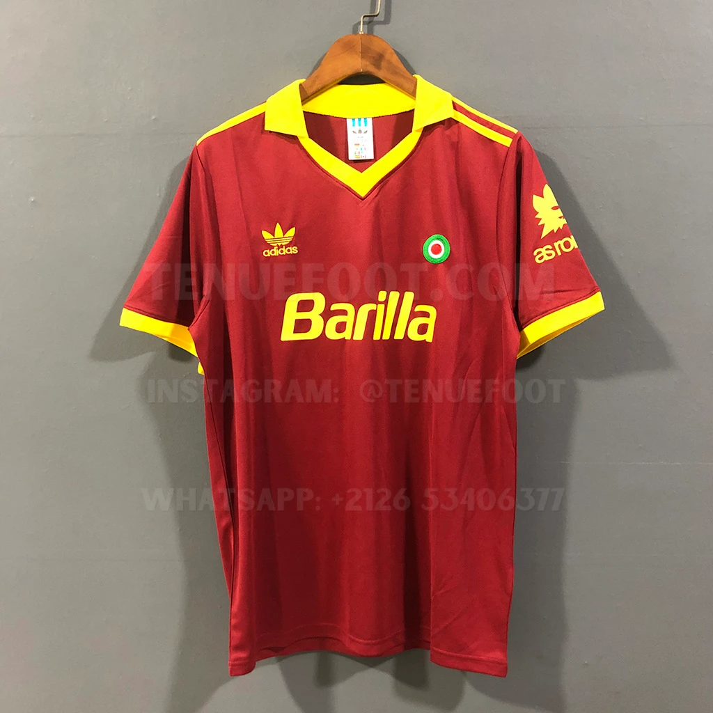 Roma Retro 91-92 Home (1)