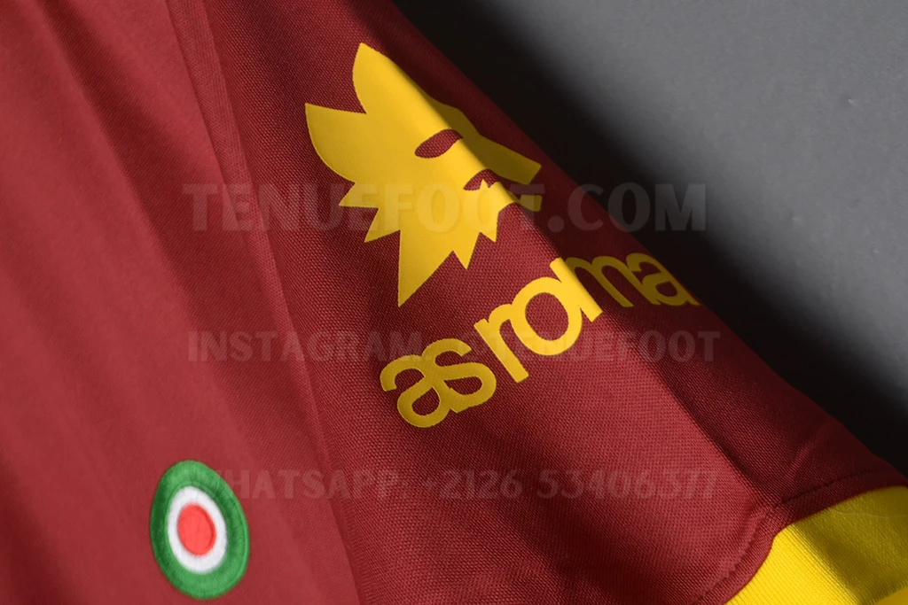 Roma Retro 91-92 Home (3)