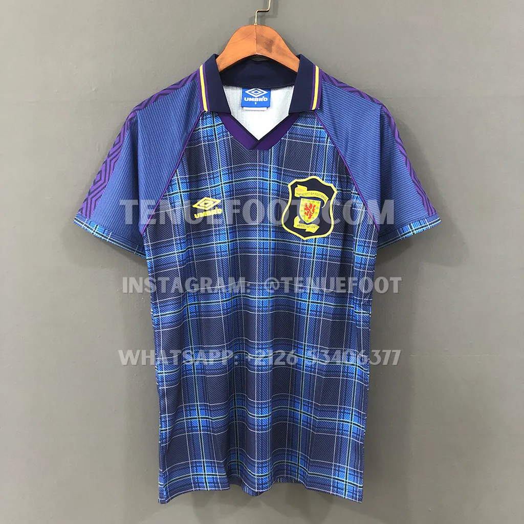 Scotland Retro 94-96 Home (1)