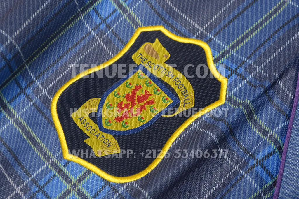Scotland Retro 94-96 Home (3)