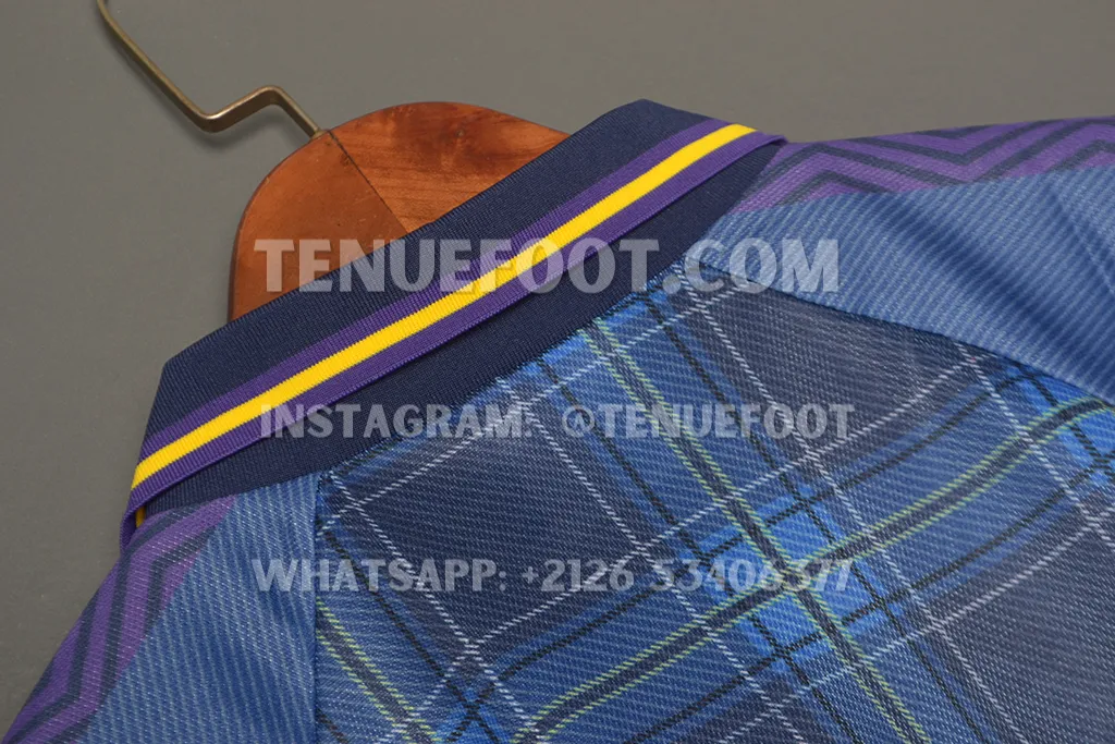 Scotland Retro 94-96 Home (7)