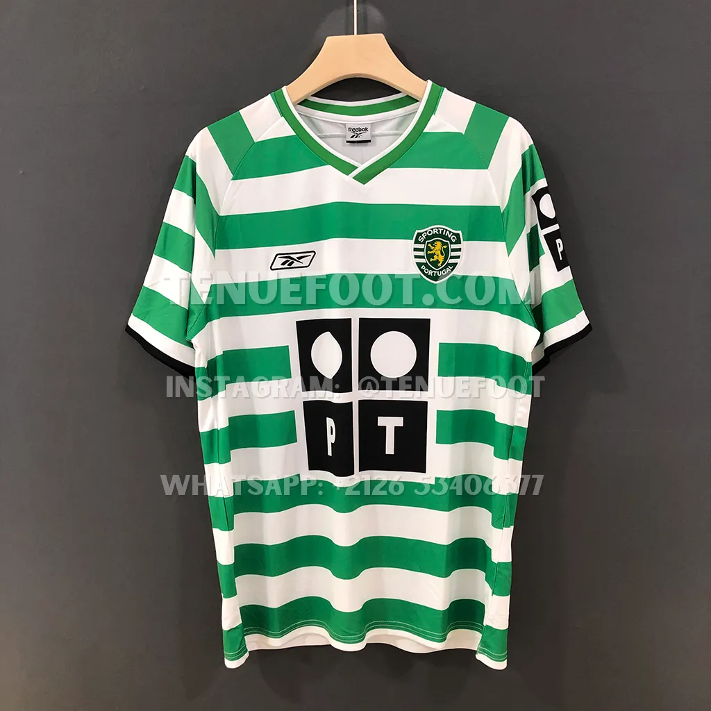 Sporting Portugal Retro 03-04 Home (1)