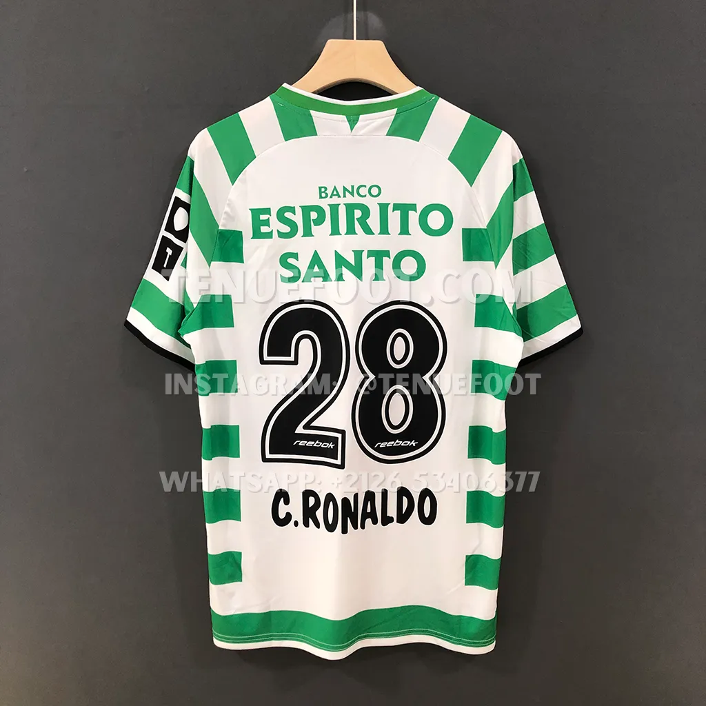 Sporting Portugal Retro 03-04 Home (2)
