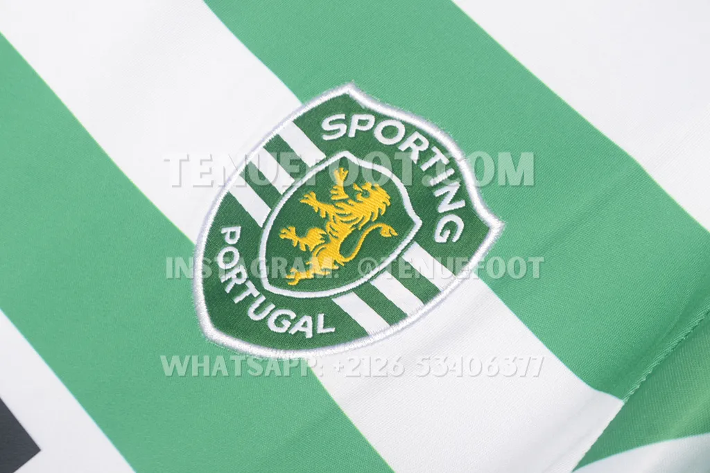 Sporting Portugal Retro 03-04 Home (3)