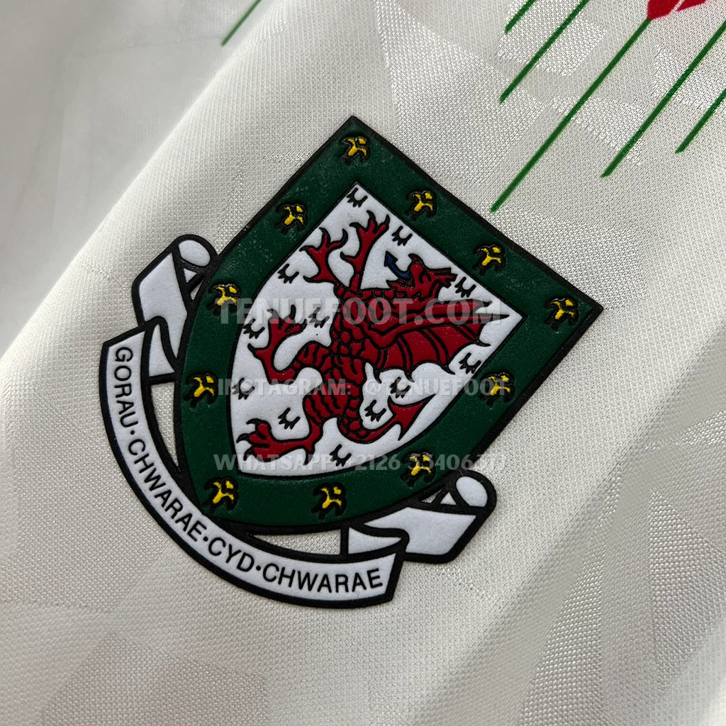 Wales Retro 90-92 Away (2)