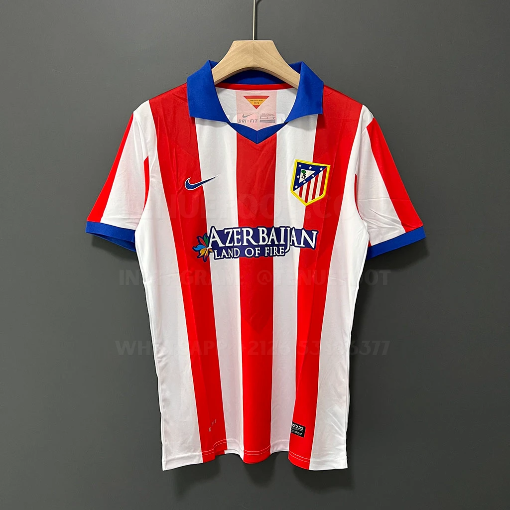 Atlético de Madrid Retro 14-15 Home (1)