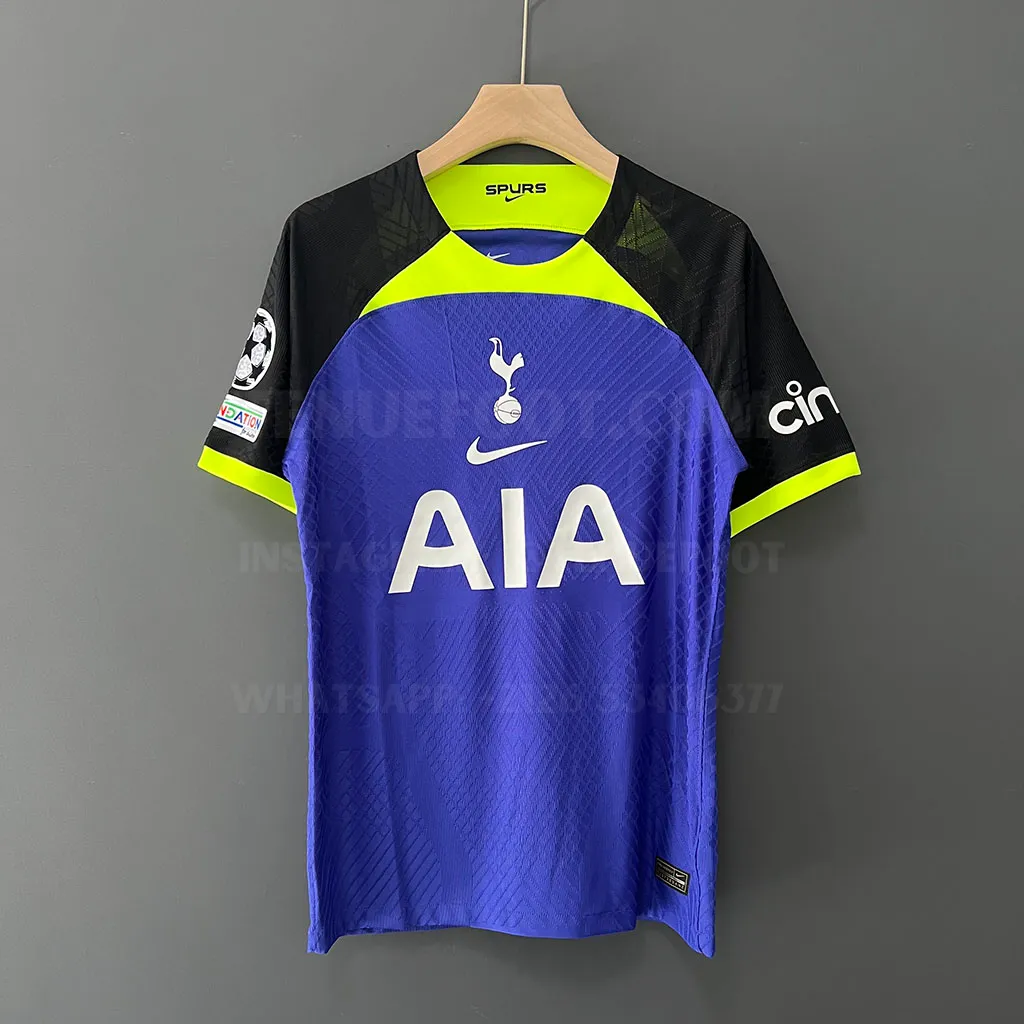 Tottenham Hotspur Away Player Version (1)
