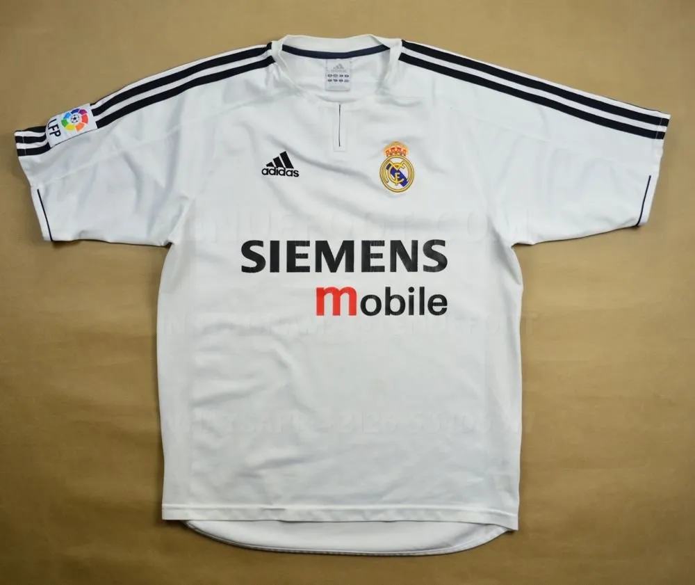 Real Madrid Retro Home 2003