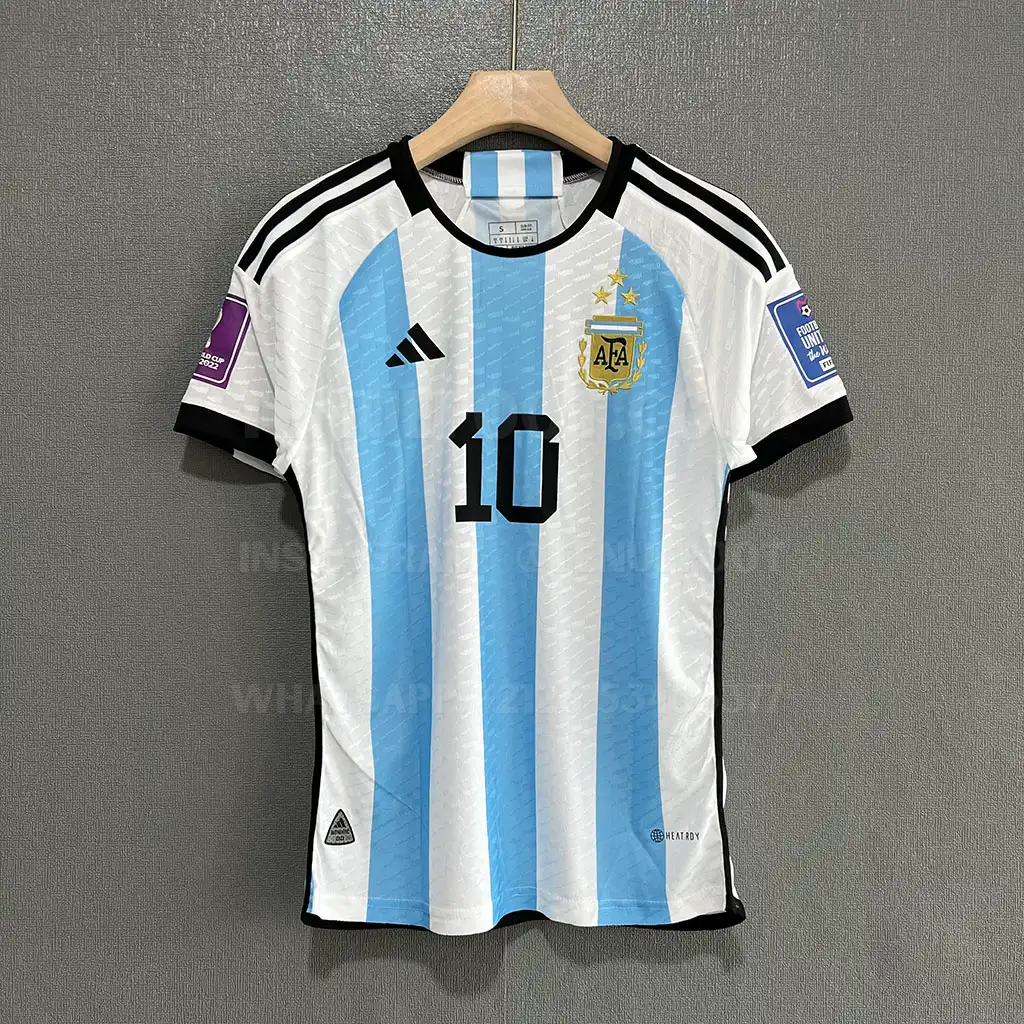 Argentina Home 3 Stars Player Version (1)