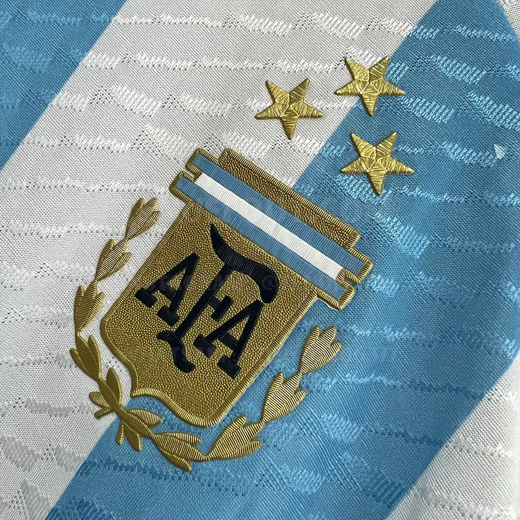 Argentina Home 3 Stars Player Version (2)